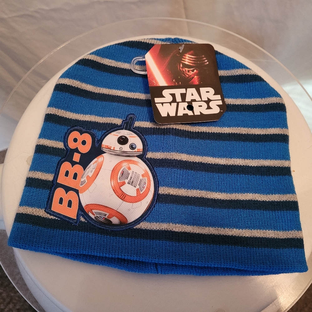 Star Wars Blue BB-8 Stocking Hat